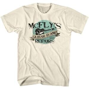 Back Future Guitar Amp Repairs Retro Graphic Unisex T-Shirt